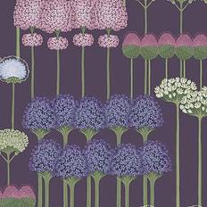 Cole & Son Stauden Tapete Allium von and Purples viola/viola