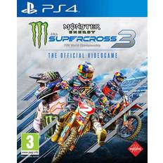 PlayStation 4 Games Monster Energy Supercross 3: The Official Videogame (PS4)