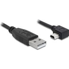 USB A-USB B Kabels DeLock USB A - USB B (angled) 2.0