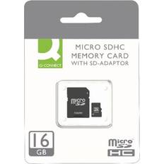 Qconnect Scheda di memoria Micro SDHC 16 GB KF16012