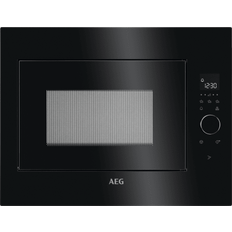 AEG Built-in - Medium size Microwave Ovens AEG MBE2658SEB Black