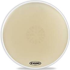 Beige Parches de tambor Evans CB3614SD Strata 1400 Power Center Bass 40" Cabeza de tambor de marcha