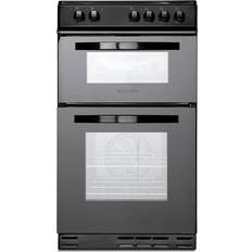 50cm - Black Ceramic Cookers Montpellier MDC500FK Silver, Black, White