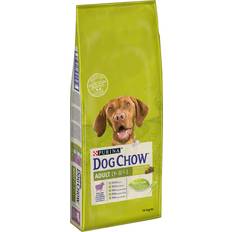 Animaux de compagnie Dog Chow Croquettes Avec de l'Agneau Pour Chien Adulte 14 kg 28kg