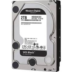 3.5" Harddisker & SSD-er Western Digital Black WD2003FZEX 2TB