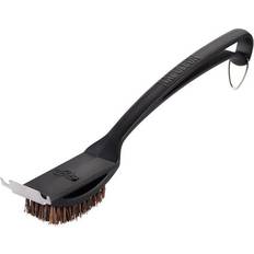 Napoleon Cleaning Brushes Napoleon Natural Fiber Grill Brush with Grid Scraper 62053