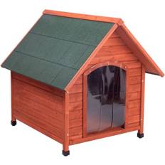 Zooplus Hunde - Hundehuse Kæledyr Zooplus Spike Komfort Hundehus med plastic-dr - Str S