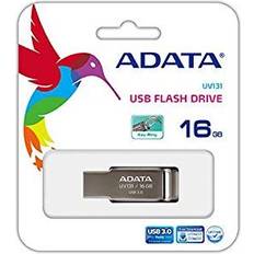 Tarjetas de Memoria & Memorias USB Adata Uv131 Usb 3.0 16gb, Gris