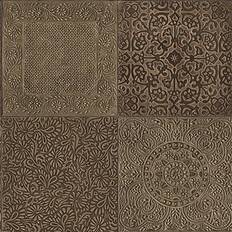 Cole & Son Nostalgische Tapete Bazaar von Bronze brun