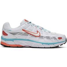 Nike P-6000 W - White/Oracle Aqua/Magic Flamingo/White