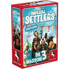 Imperial settlers Pegasus Imperial Settlers: 3 Is a Magic Number
