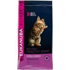 Eukanuba Katter - Torrfoder Husdjur Eukanuba Healthy Start Kitten 10kg