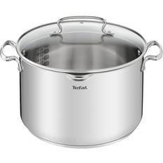 Spülmaschinenfest Suppentöpfe Tefal Duetto+ mit Klappe 10 L 28 cm