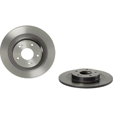 Brembo Jarrulevyt 08.N267.11 UV Coated Täysi