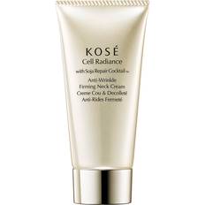 Reparerande Halskrämer Kose Cell Radiance Anti-Wrinkle Firming Neck Cream 75ml