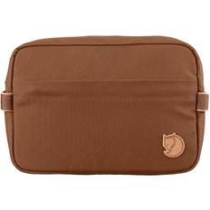 Textile Toiletry Bags Fjällräven Travel Toiletry Bag - Chestnut