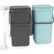 Brabantia affaldsspande Brabantia Sort & Go Waste Bin 2-pack 24L