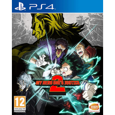 My Hero One's Justice 2 Sony PlayStation 4 Taistelu