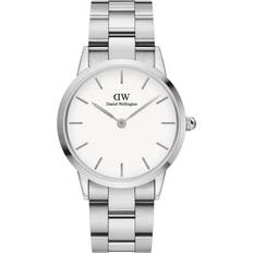 Daniel Wellington DW Iconic Link 36mm Silver