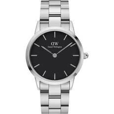 Daniel Wellington Iconic Link Polshorloges Daniel Wellington DW Watch Iconic Link 36mm Silver