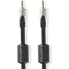 Nedis Stereo 3.5mm-3.5mm Ferrite 1.5m