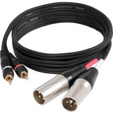 Devine 2RCA-2XLR 3m