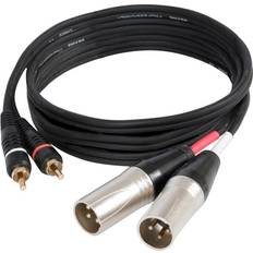 Devine 2RCA-2XLR 1.5m