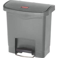 Rubbermaid Slim Jim Step On Front Step Bin 15L