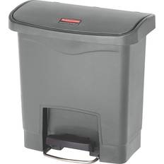 Cleaning Equipment & Cleaning Agents Rubbermaid Slim Jim Step On Front Step Bin 3.963gal