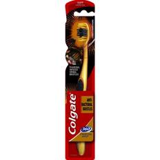 Colgate Zahnbürsten Colgate 360° Charcoal Gold Soft