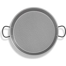 Induktionshäll Paellapannor på rea Bluegaz Paellapanna Polerad 80 cm 80 cm