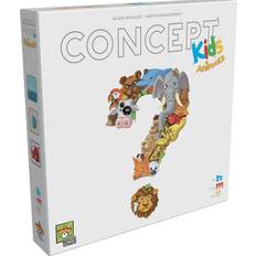 Board Games Concept Kids: Animals