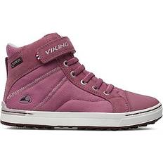 Viking Sagene Mid Gtx - Dark Pink/violet Unisex Rosa