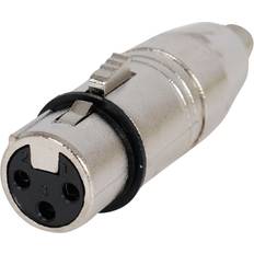 Devine RCA-XLR F-F Adapter