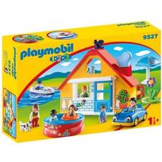 Playmobil Jouets vente Playmobil 1.2.3 Holiday Cottage 9527