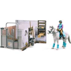 Bruder Play Set Bruder Bworld Horse Barn 62506