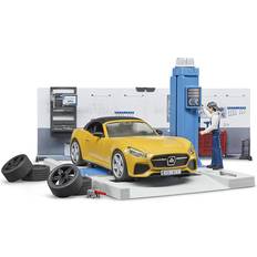 Bruder Play Set Bruder Bworld Car Service 62110