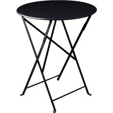 Bleu Tables de Bistrot d'Extérieur Fermob Bistro Ø60cm