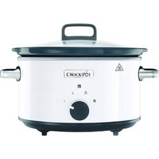 Blanco Ollas de cocción lenta Crock-Pot Olla Cocción Lenta Csc030x 3,5 L