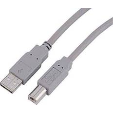 Usb 2.0 a b 5m Hama USB A - USB B 2.0 5m