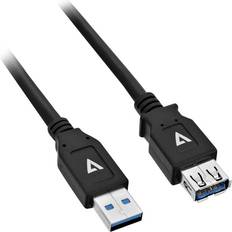 V7 USB A - USB A M-F 3.0 2m