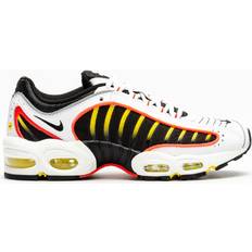 Nike air max tailwind iv black Nike Air Max Tailwind IV M - White/Bright Crimson/Chrome Yellow/Black