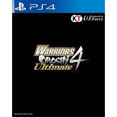 Juegos de PlayStation 4 Warriors Orochi 4 Ultimate (PS4)