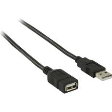 Valueline USB A-USB A M-F 2.0 3m