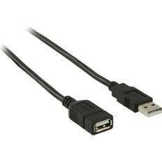 Valueline USB A-USB A M-F 2.0 2m