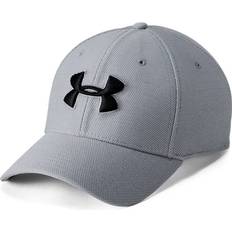 Under armour cap blitzing 3.0 Under Armour Heathered Blitzing 3.0 Cap - Steel