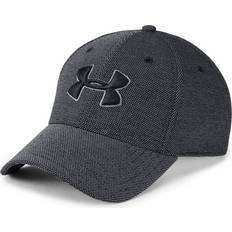 Under Armour Cappelli Under Armour Heathered Blitzing 3.0 Cap - Black/Graphite