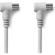 Nedis Angled Antenna Coaxial M-F 90dB 10m