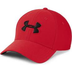 Rouge Casquettes Under Armour Blitzing 3.0 Cap - Red Men's