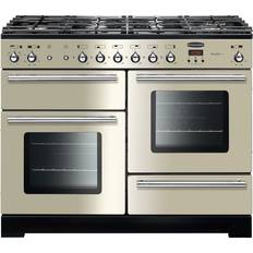 Rangemaster toledo 110 dual fuel Rangemaster TOLP110DFFIV/C Chrome, Beige